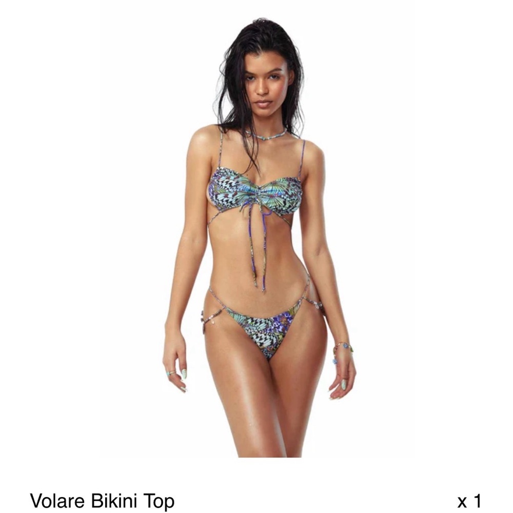 Jaded London Volare Bikini top and bottom
